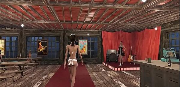  Fallout 4 Hot Fashion Bar